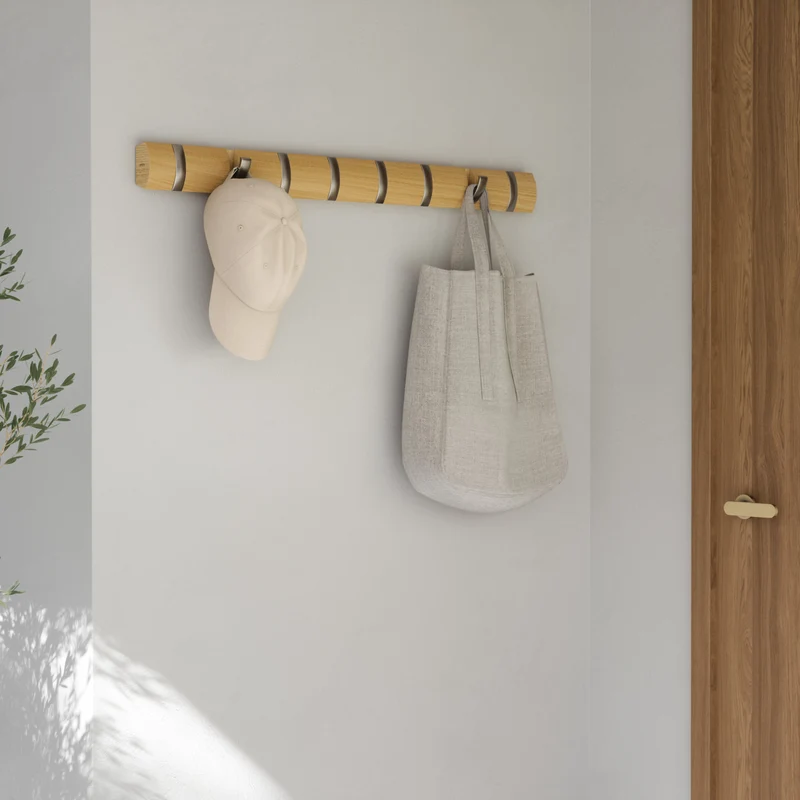 Flip 8 Wall Hook