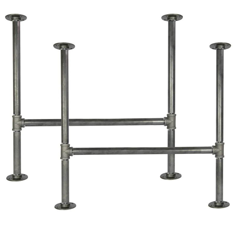 2er Set Tischgestell Pipe