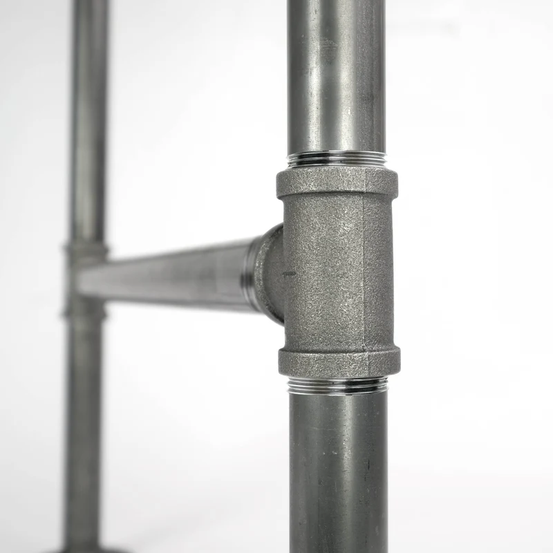 2er Set Tischgestell Pipe