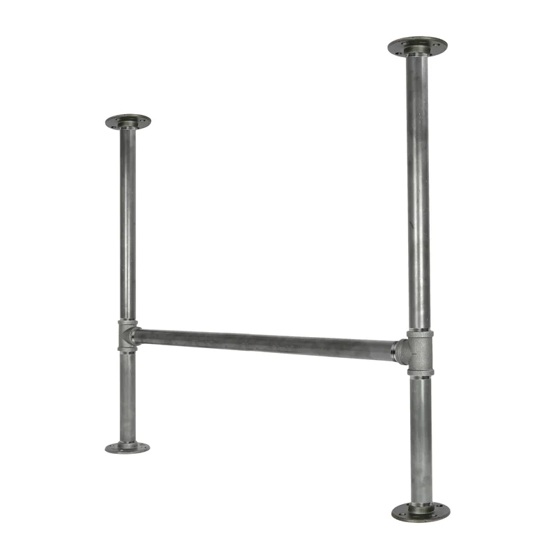 2er Set Tischgestell Pipe
