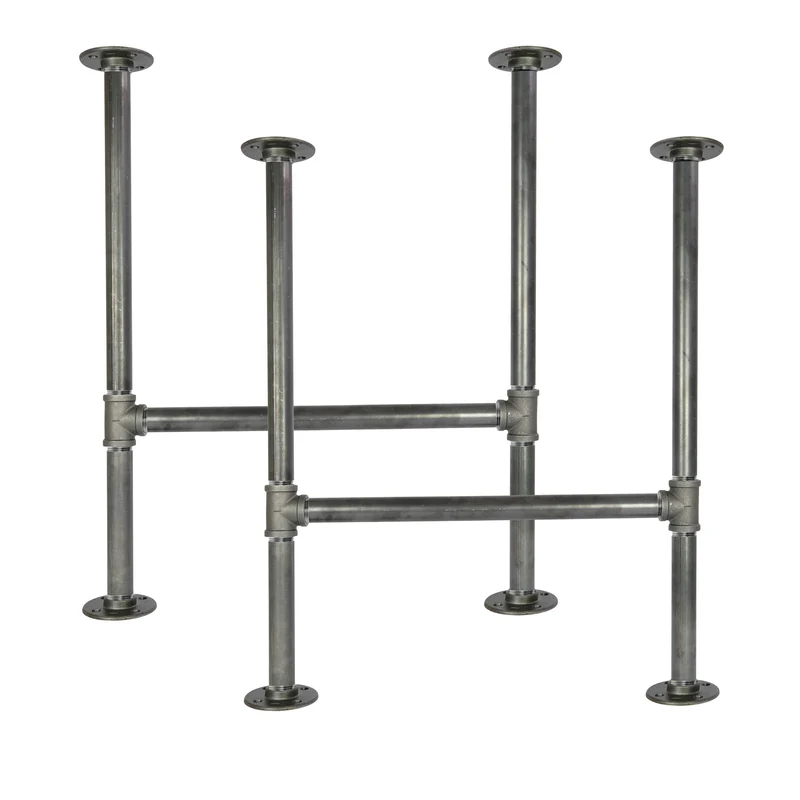 2er Set Tischgestell Pipe