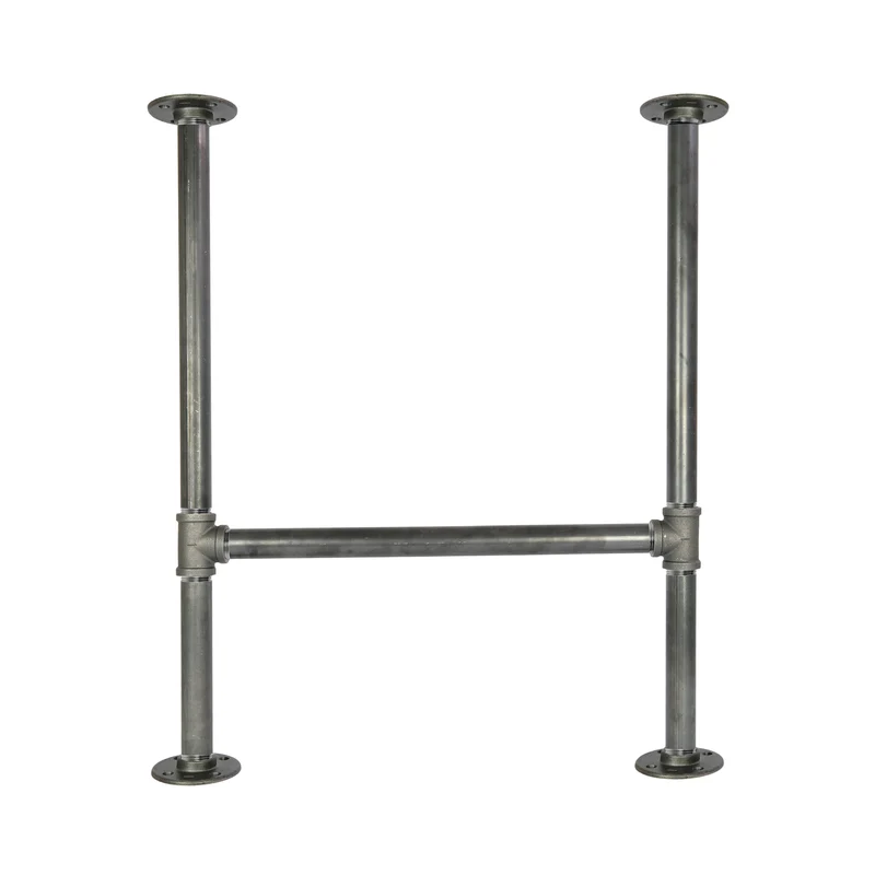 2er Set Tischgestell Pipe