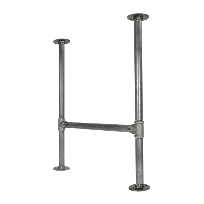 2er Set Tischgestell Pipe