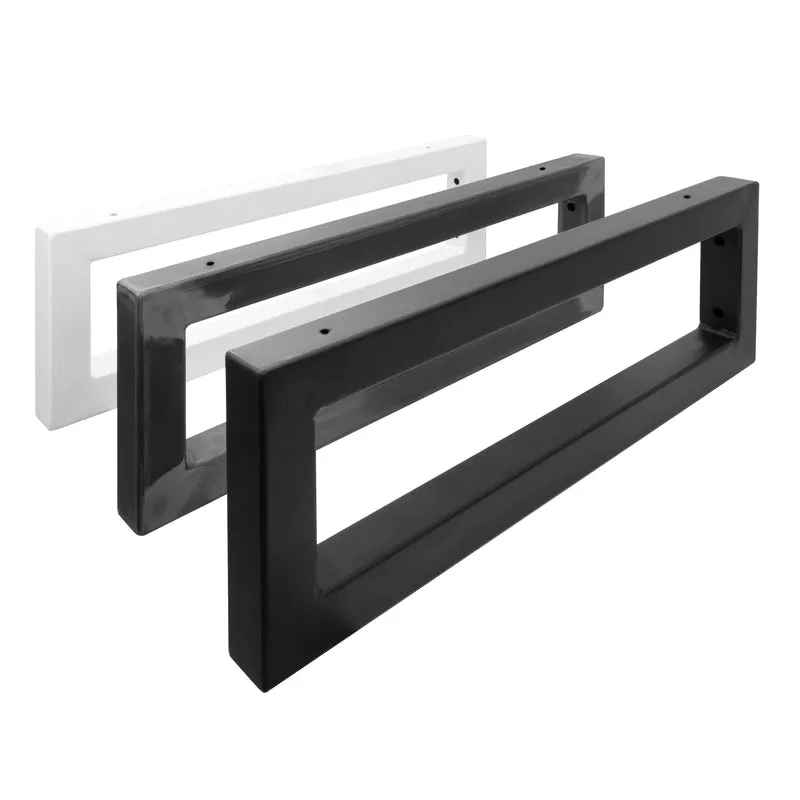 2er Set Wandkonsole RECHTECK