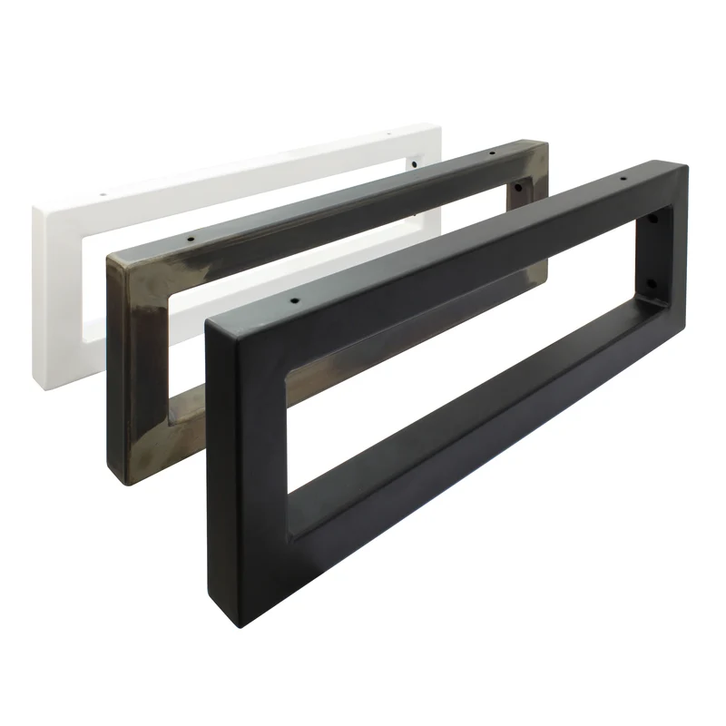 2er Set Wandkonsole RECHTECK