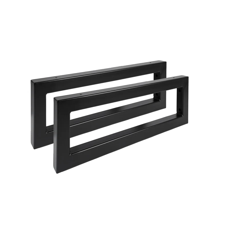 2er Set Wandkonsole RECHTECK
