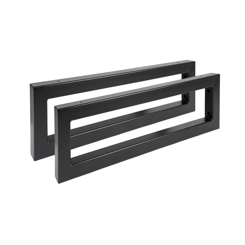 2er Set Wandkonsole RECHTECK