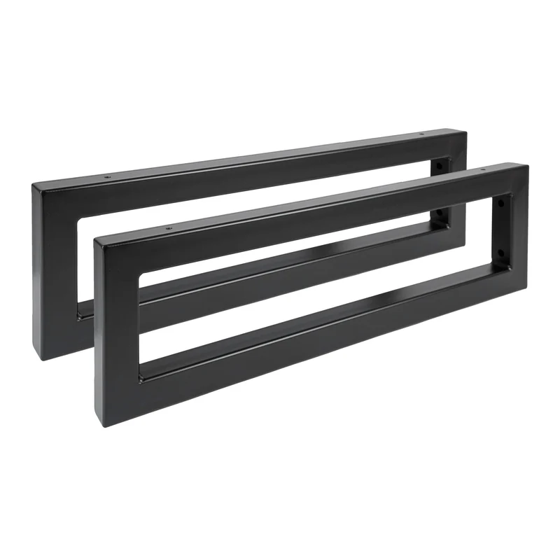 2er Set Wandkonsole RECHTECK
