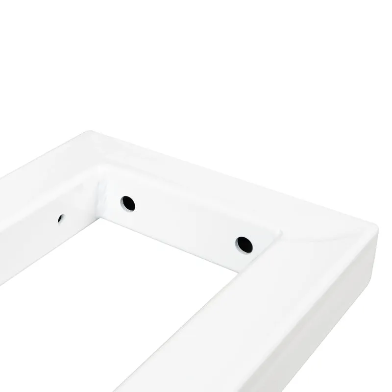2er Set Wandkonsole RECHTECK