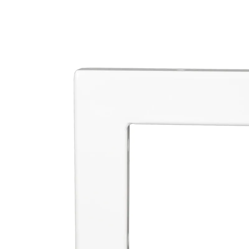 2er Set Wandkonsole RECHTECK