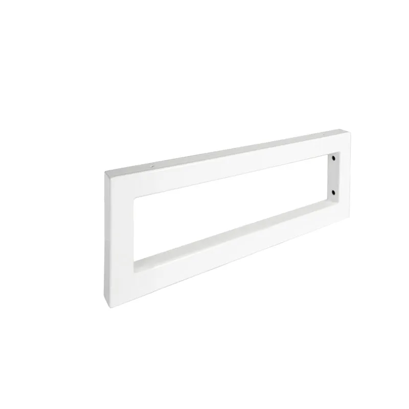 2er Set Wandkonsole RECHTECK