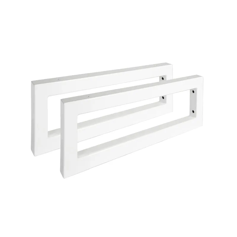 2er Set Wandkonsole RECHTECK