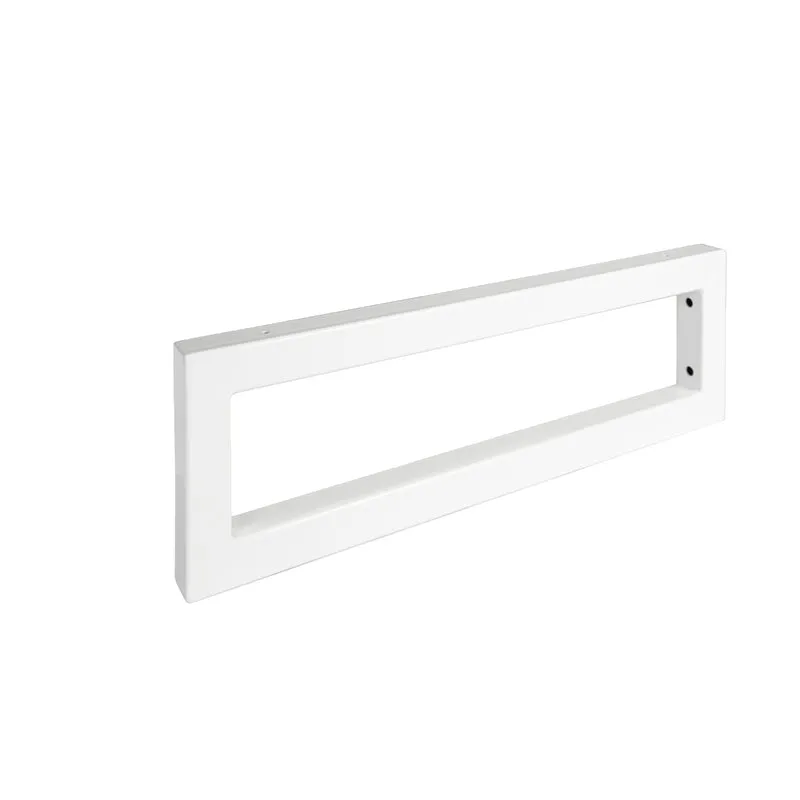 2er Set Wandkonsole RECHTECK