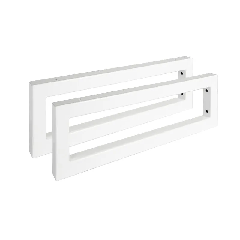 2er Set Wandkonsole RECHTECK