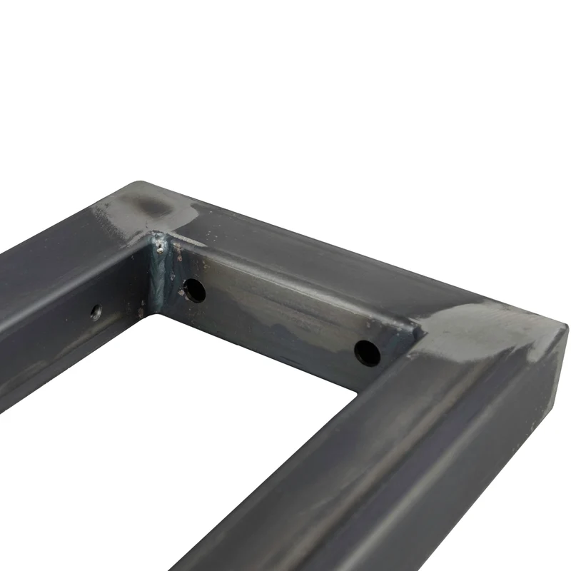 2er Set Wandkonsole RECHTECK