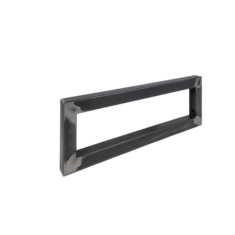 2er Set Wandkonsole RECHTECK