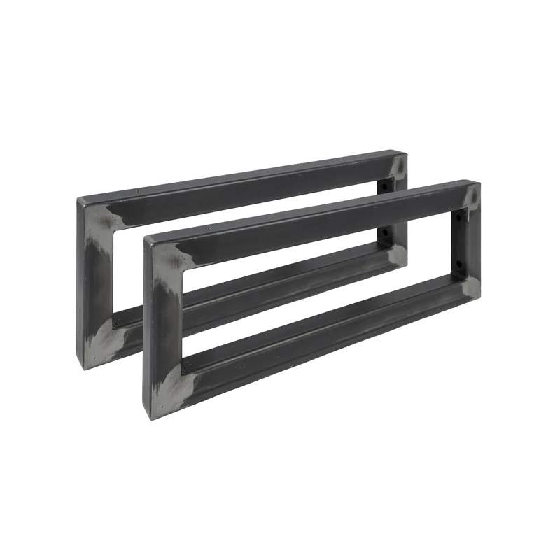 2er Set Wandkonsole RECHTECK