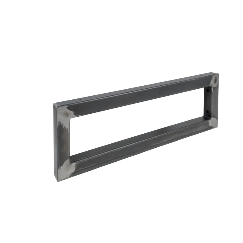 2er Set Wandkonsole RECHTECK