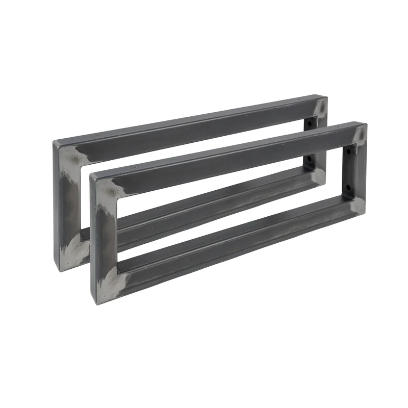 2er Set Wandkonsole RECHTECK