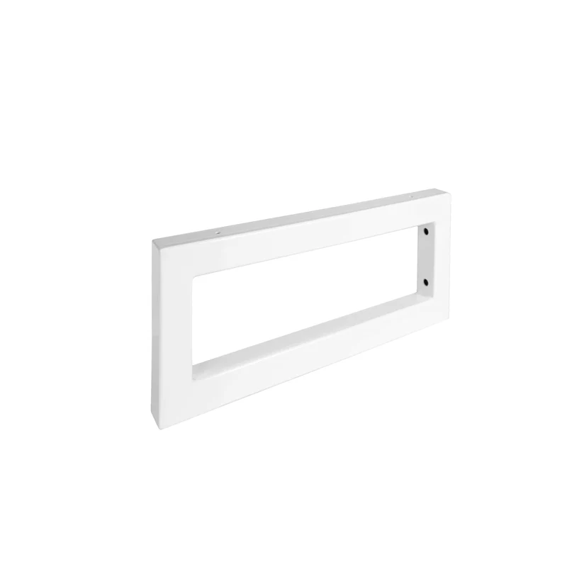 2er Set Wandkonsole RECHTECK