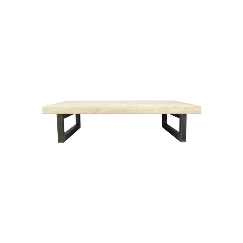 2er Set Wandkonsole RECHTECK
