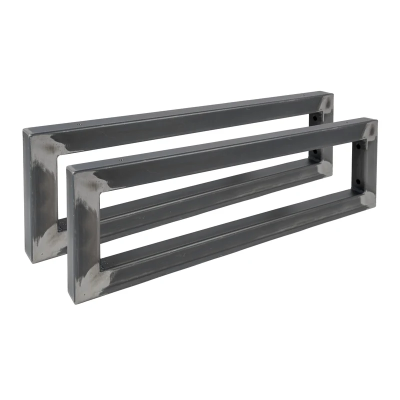 2er Set Wandkonsole RECHTECK