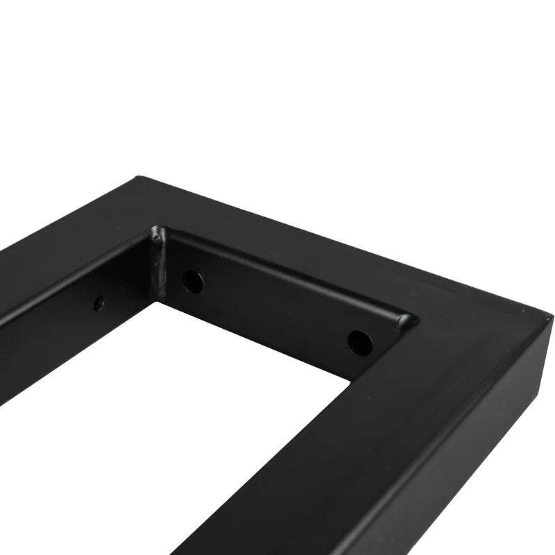 2er Set Wandkonsole RECHTECK