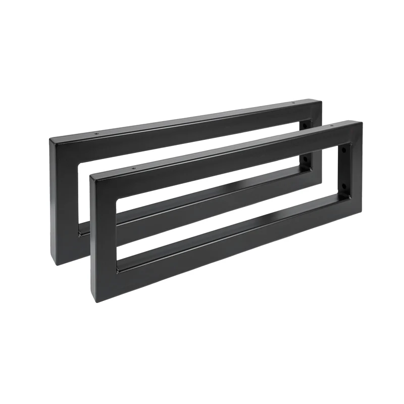 2er Set Wandkonsole RECHTECK