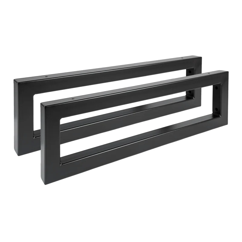 2er Set Wandkonsole RECHTECK