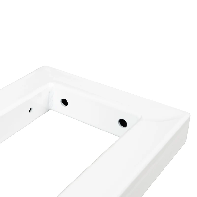 2er Set Wandkonsole RECHTECK