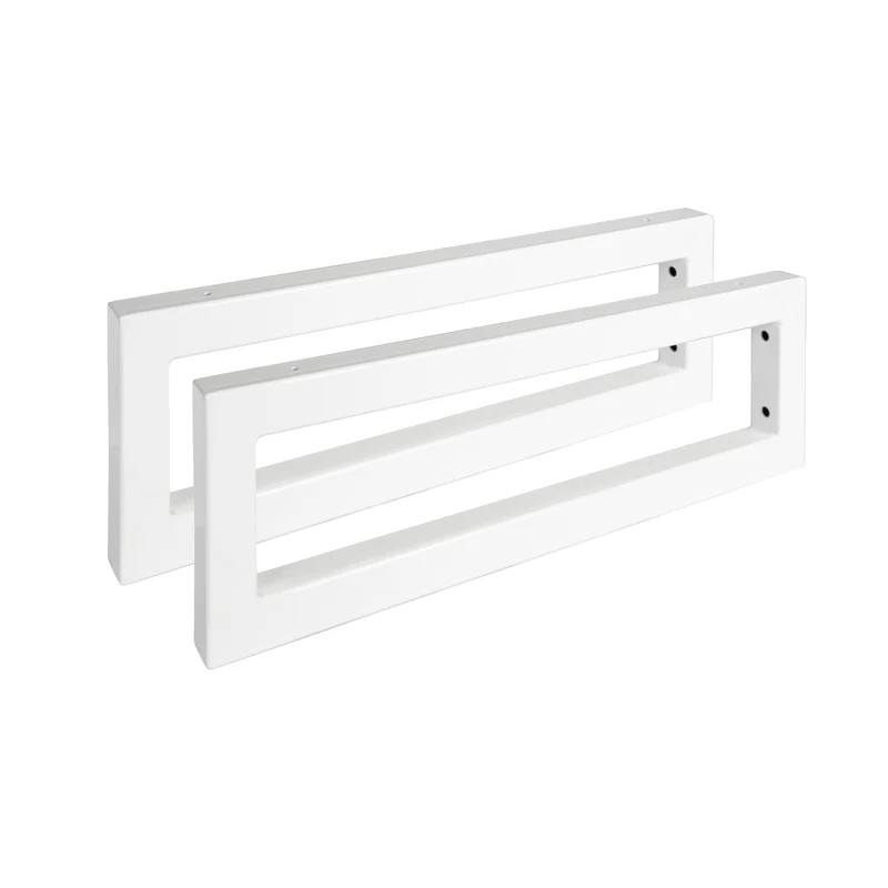 2er Set Wandkonsole RECHTECK