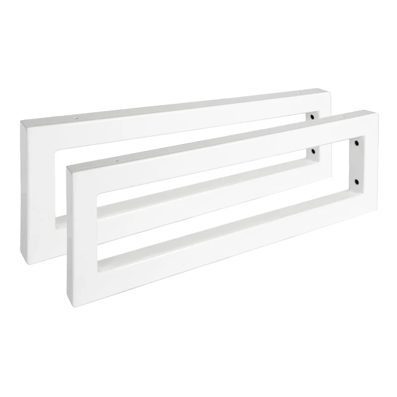 2er Set Wandkonsole RECHTECK
