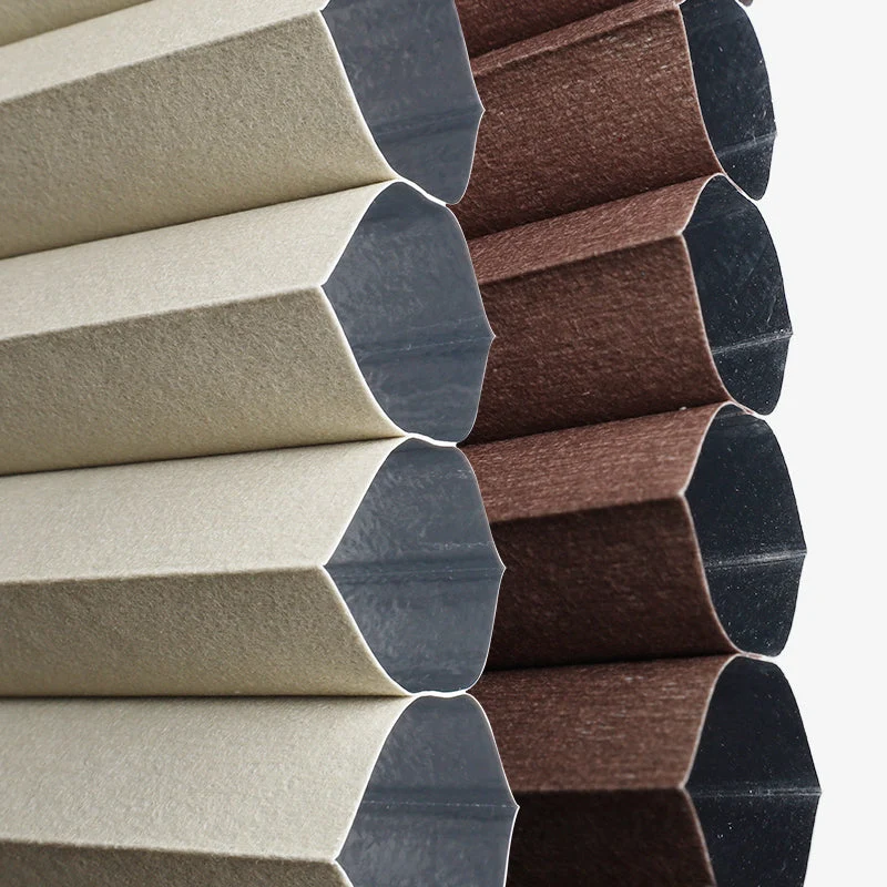 SmartWings elektrische Verdunkelungs-Wabenplissees für Sonnenschutz Hazel
