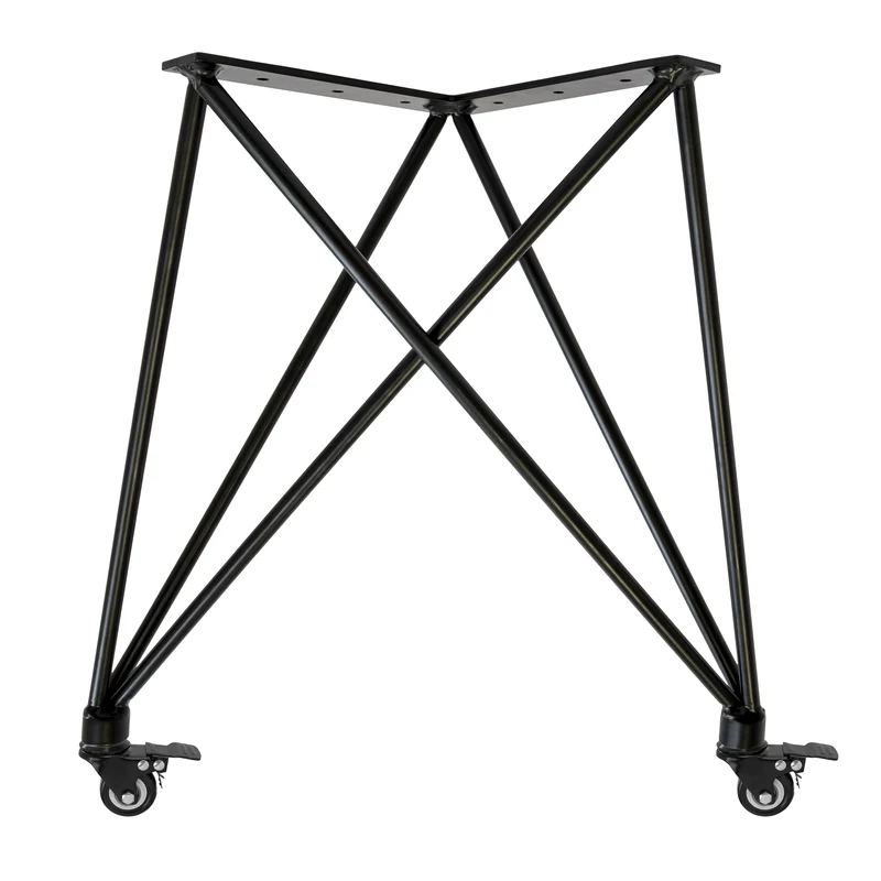 2er Set Tischgestell X ADJUSTABLE
