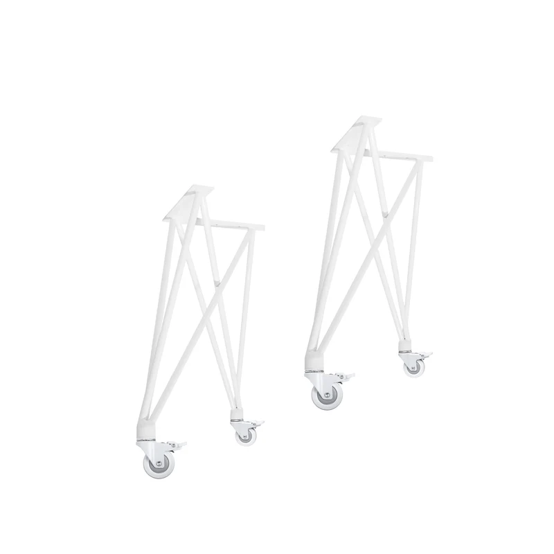 2er Set Tischgestell X ADJUSTABLE