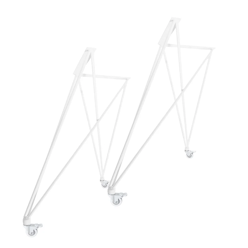 2er Set Tischgestell X ADJUSTABLE