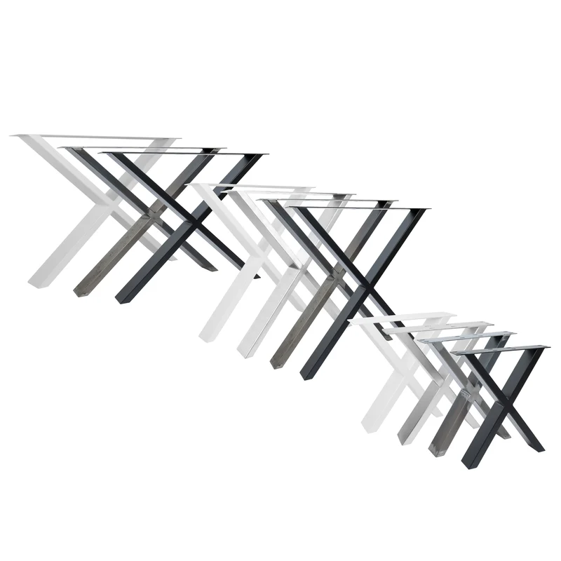 2er Set Möbelkufen X-FORM