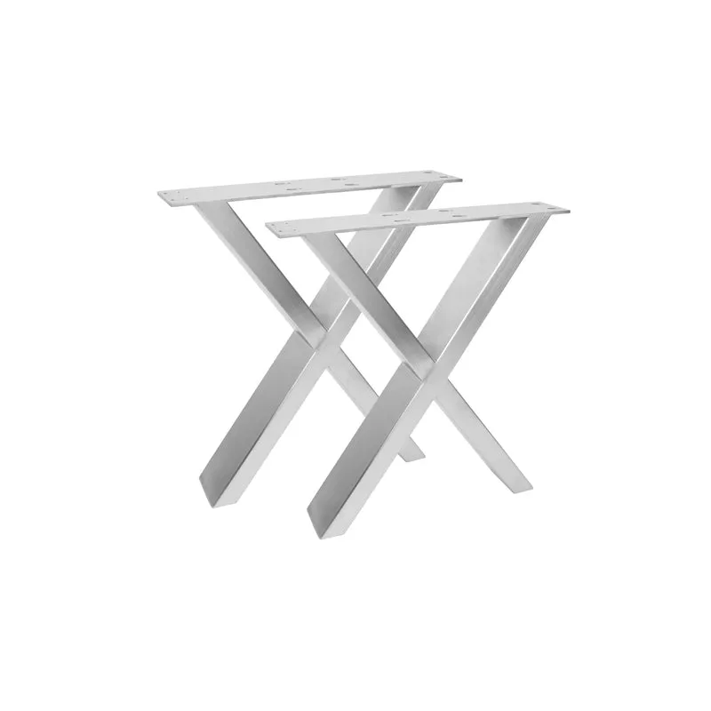 2er Set Möbelkufen X-FORM