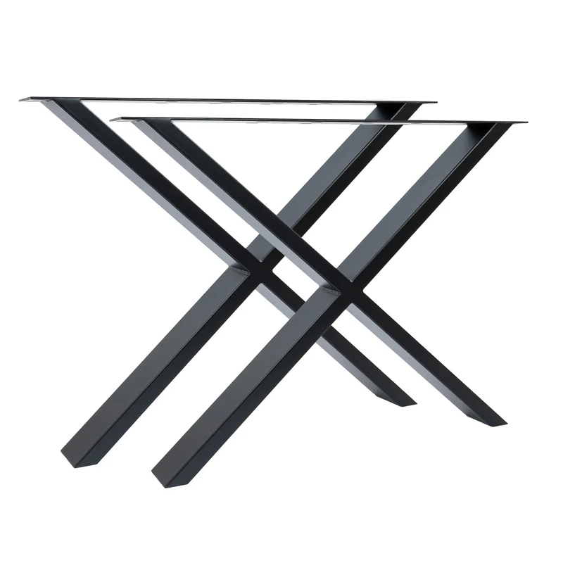 2er Set Möbelkufen X-FORM