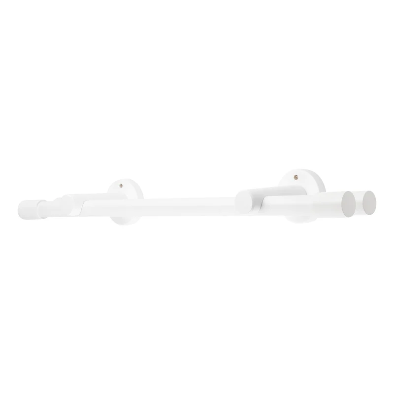 Luna Double 35 mm Wooden Curtain Rod & Track System