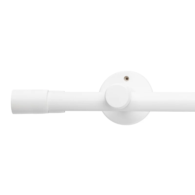 Luna Double 35 mm Wooden Curtain Rod & Track System
