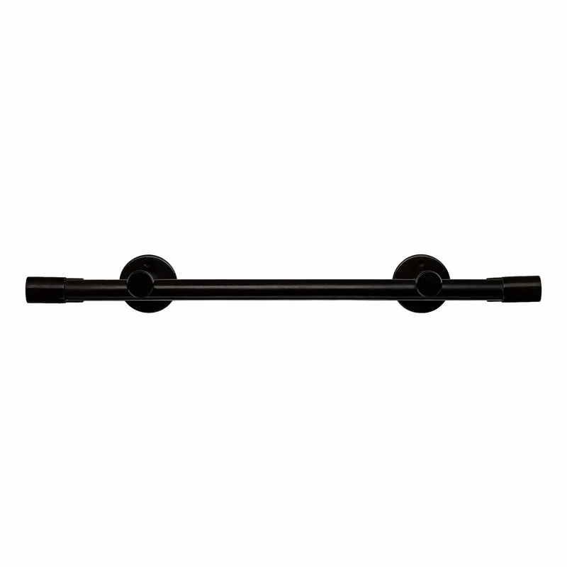 Luna Double 35 mm Wooden Curtain Rod & Track System