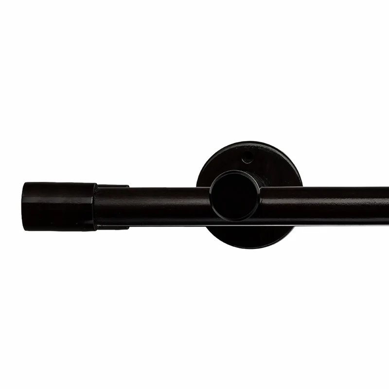 Luna Double 35 mm Wooden Curtain Rod & Track System