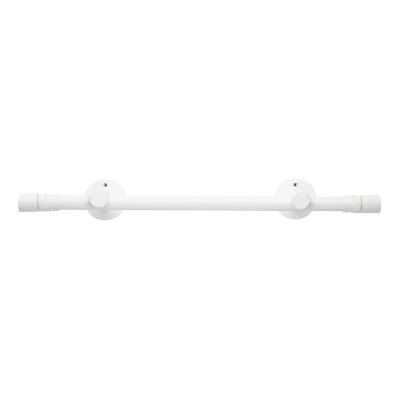CILINDRU DOUBLE 35 MM WOODEN CURTAIN ROD & ALUMINUM TRACK SYSTEM