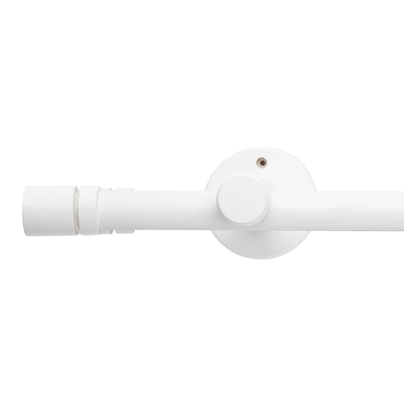 CILINDRU DOUBLE 35 MM WOODEN CURTAIN ROD & ALUMINUM TRACK SYSTEM