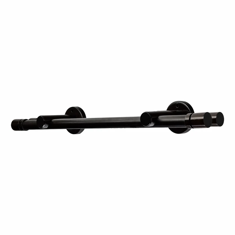 CILINDRU DOUBLE 35 MM WOODEN CURTAIN ROD & ALUMINUM TRACK SYSTEM