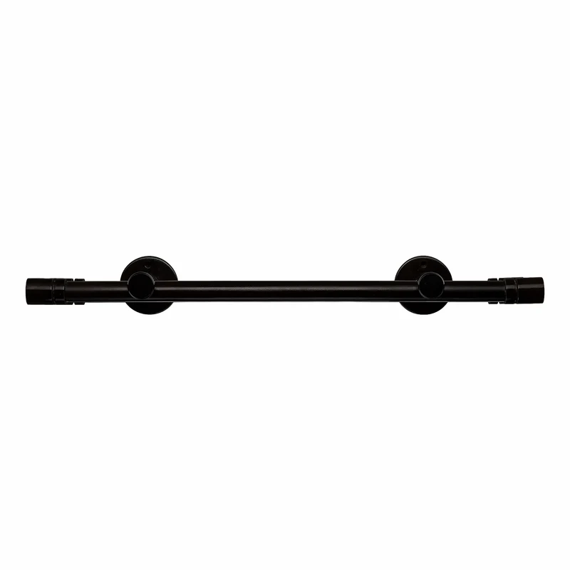 CILINDRU DOUBLE 35 MM WOODEN CURTAIN ROD & ALUMINUM TRACK SYSTEM