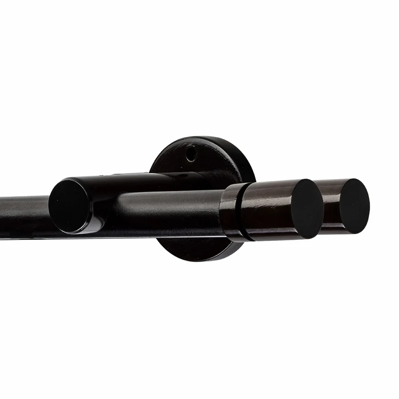 CILINDRU DOUBLE 35 MM WOODEN CURTAIN ROD & ALUMINUM TRACK SYSTEM