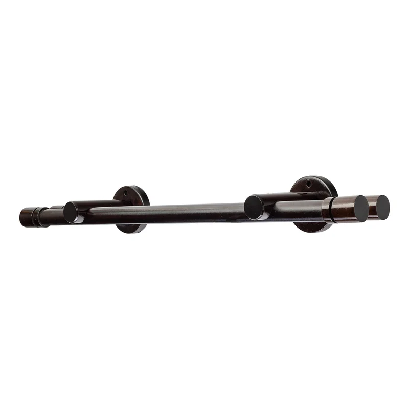 CILINDRU DOUBLE 35 MM WOODEN CURTAIN ROD & ALUMINUM TRACK SYSTEM