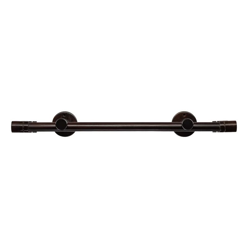 CILINDRU DOUBLE 35 MM WOODEN CURTAIN ROD & ALUMINUM TRACK SYSTEM